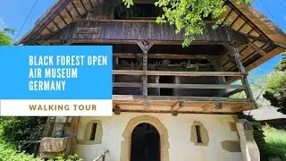 [4k60] Black Forest Open Air Museum🇩🇪 | Historic houses. Germany. Walking Tour.