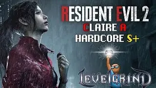 Resident Evil 2 - Remake - Claire A Hardcore S+ (PS4)