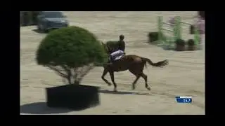 Odarco van d&rsquo;Abelendreef 145 GP CSI2** Peelbergen jump off 1st place