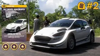 Test Driver: Horizon Apex Arena De Fiesta 3 Stars Forza Horizon 5