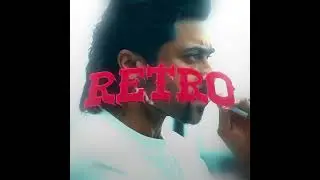 RETRO edit||ABACHI(slowed)||#fyp #edit