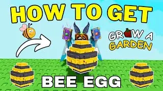 How To Get Bee Egg in Grow a Garden After Summer Update 2025 | Roblox  | 🐝🥚