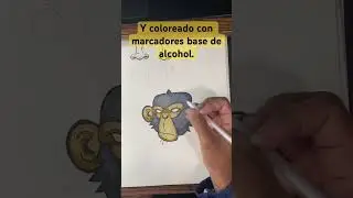 Speed art #speedart #character #copic #markers #graffiti #sketch #comodibujar #practice #tutorial