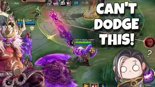 ENEMY TRIED TO DODGE THE SUPREME FRANCO HOOKS! FRANCO FULL GAMEPLAY MYTHICAL GLORY