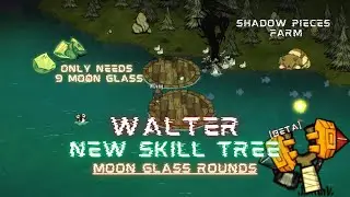 Shadow Pieces Farm - Cheap & Easy Setup | Walter New Skill Tree - Don't Starve Together [BETA]