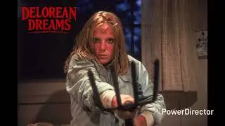 Alone in the Cabin | 80s Horror Synthwave Instrumental &ndash; DeLorean Dreams