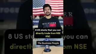 8 US Stocks That You Can Directly Trade From NSE IFSC. | #shorts #forex #USStocks