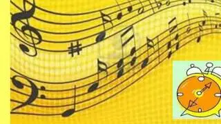 Musicograma reloj sincopado