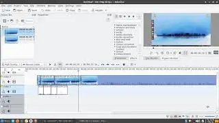 How to move your Whole Project to the Front of the Timeline in Kdenlive