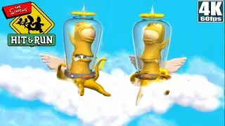 Los Simpsons Hit & Run Espa&ntilde;ol | NIVEL FINAL | Parte 7 | Homer | Todas las misiones [4K60FPS] PC/PS2