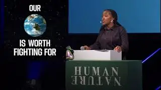 Nature and Humanity. My speech at Elevate Festival, Austria ~  Elizabeth Wathuti