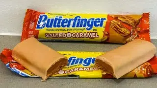 WE Shorts - Butterfinger Salted Caramel Review
