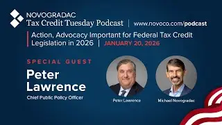 Jan. 20, 2026: Action, Advocacy Important for Federal Tax Credit Legislation in 2026