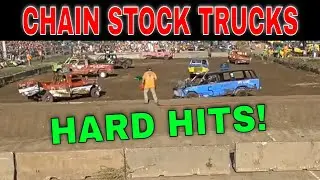 CHAIN STOCK TRUCKS (Scott County Fair)