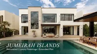 Inside a 5 Bedroom Villa in Garden Hall (Jumeirah Islands)