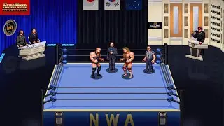 RetroMania Wrestling - Nikita Koloff vs. Magnum TA (PS4)