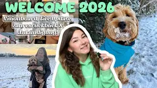 Welcome 2026 – Rückblick auf 2025, Life Update, Visionboard + große Ankündigung | melliescameraroll