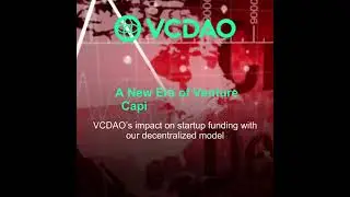 A New Era of Venture Capital Investment 🌍   #blockchaininnovation #cryptoprojects
