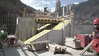 Chantier Parc th&eacute;matique Barryland