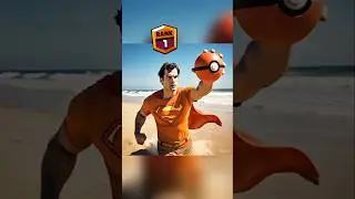 Spiderman vs Venom vs Superman Brawl Star Pokemon #brawlstars #spiderman #marvel