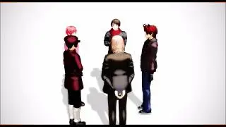 [APH MMD] Not Again (2p!Allies)