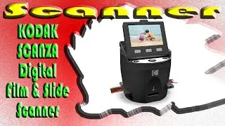 Bet Buy KODAK SCANZA Digital Film & Slide Scanner