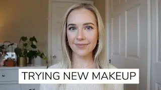 TESTING NEW MAKEUP | Dior Forever Foundation, Jouer Essential Concealer, Wander Mascara