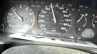 H23 M2S4 transmission on cammed F22A6