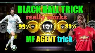How to get a black ball in pes 2018 99% MF AGENT
