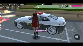 Teasing Police | Sakura School Simulator 😍