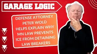 Defense Attorney Peter Wold helps explain the MN law that prohibits releasing ICE detainees to ICE