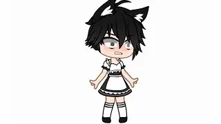 maid dress😳//meme//trend//