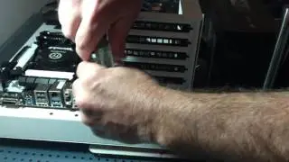 Thermaltake PCI-e X16 Cable Ribbon Riser Performance Benchmark & Install P3 Core Case