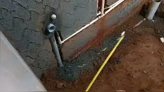 bathroom piping measurement for closet#i love god#plumbing/hot water plumbing malayalam