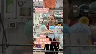 Я нашла пряжу... но какой ценой 🧶😂 #вязаниекрючком #покупкапряжи @crochetbygenna