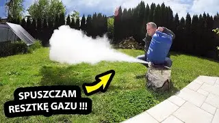 Jak Wygląda GAZ ??? - Spuszczam resztkę z BUTLI !!! (Vlog #439)