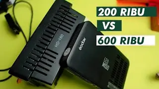 Test Godox M150 vs HD 160 Duel LED Video Lighting