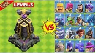 Ultimate Test: Monolith vs All Troops💀| COC