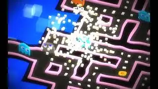 Playing pac man