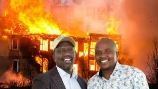 Breaking!RUTO'S MP ERICK WAMBUA HOUSE BURNT DOWN TODAY|MATHIRA MP'S HOUSE DESTROYED BY  NYERI GEN Z