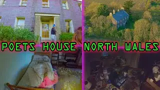 Abandoned Welsh Poets House