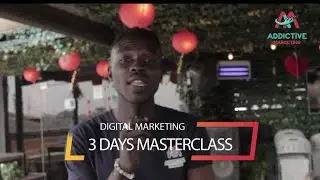 3 Days Digital Marketing Masterclass Training