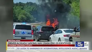 VIDEO: Troopers release identity of driver in I-10 chase that killed 5 people