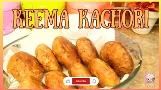 Chicken Keema Kachori | Mazedar keema kachori | Bazar jaisi  kachori | sobia'skitchen