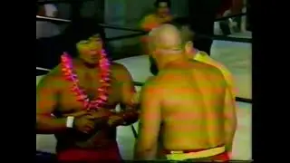 Dean Ho/Alexis Smirnoff Ukulele Angle - July 1977