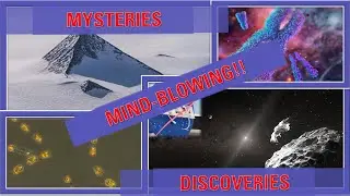 Mysteries and Discoveries!: Antartic's Pyramid, Ancient Algae, Celestial Objects and DNA'S SECRETS!
