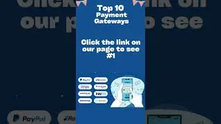 The Top 10 Payment Gateways You Need to Know #shorts