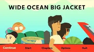 Wide Ocean Big Jacket part 1