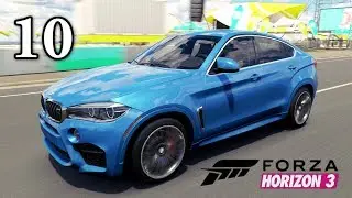 تختيم لعبة : Forza Horizon 3 / BMW X6 M / الحلقة العاشرة