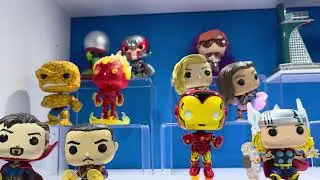 Funko Pop, Pop Spot, Retail Store Cairo, Egypt